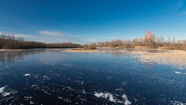 Озеро хрустальное Сысерть