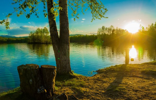 Озеро хрустальное Хабаровский край