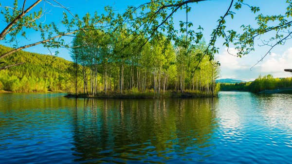 Озеро хрустальное Хабаровский край