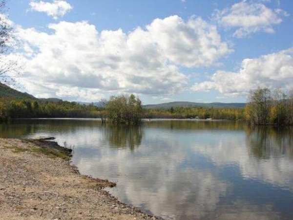 Хрустальное озеро Солнечный Хабаровский край