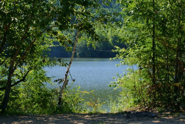 Озеро хрустальное Бор Нижегородской области