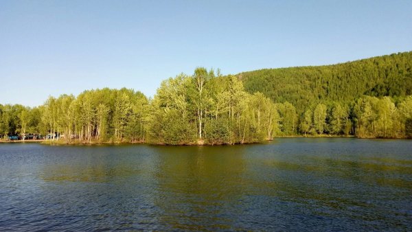 Озеро хрустальное Хабаровский край