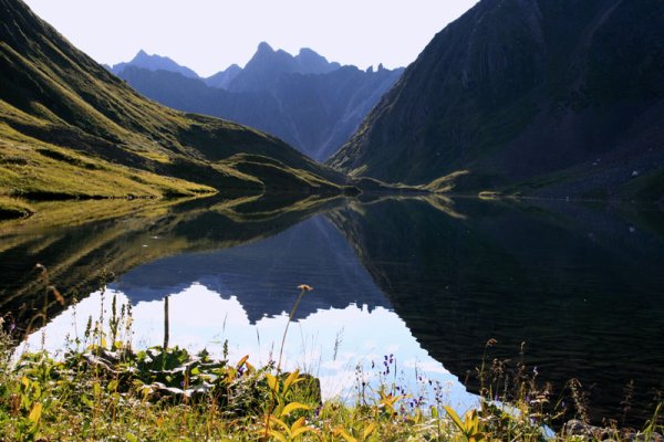 Хрустальное озеро Аршан