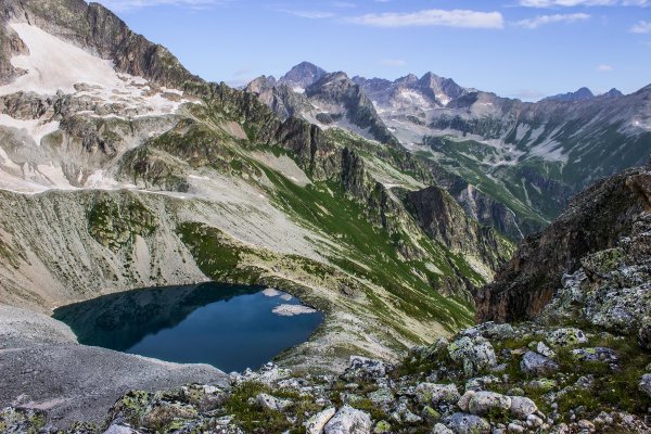 Хрустальное озеро Аршан