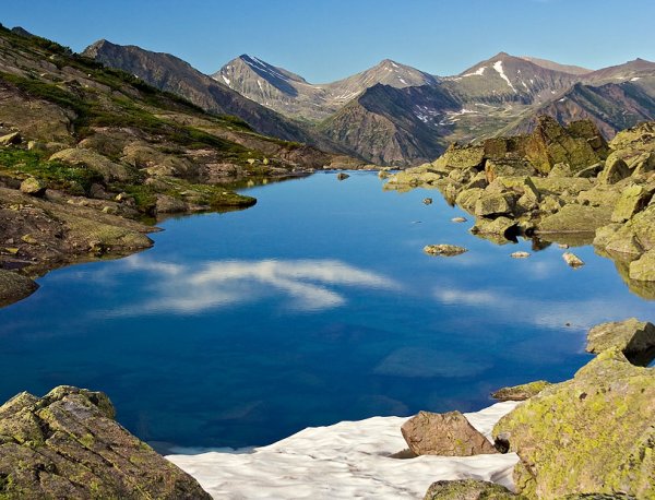 Хрустальное озеро Аршан Бурятия