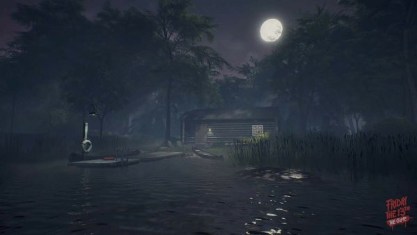 Пятница 13 лагерь хрустальное озеро игра