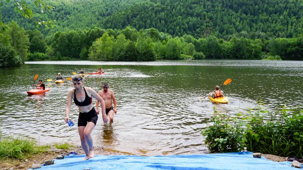 Хрустальное озеро Комсомольск-на-Амуре база