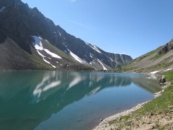 Хрустальное озеро Аршан