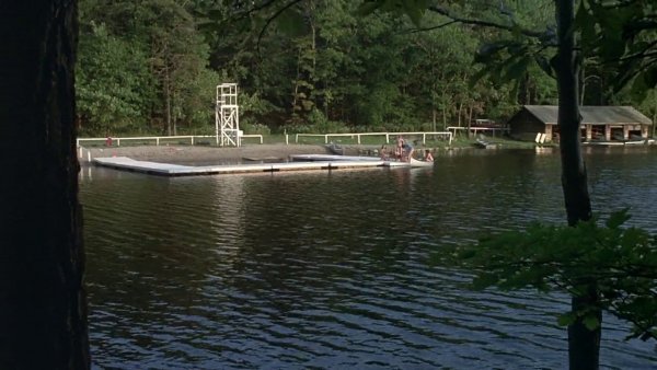 Кристалл Лейк озеро пятница 13