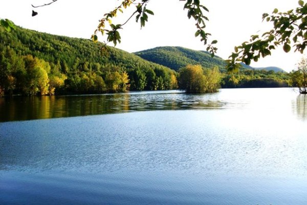 Озеро хрустальное Хабаровский край