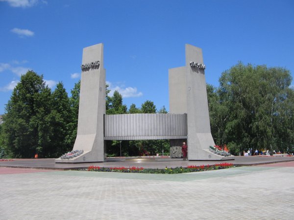 Тольятти парк Победы Автозаводский район