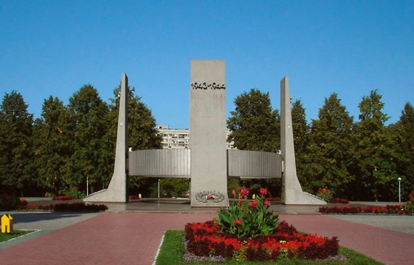 Памятник Победы Тольятти