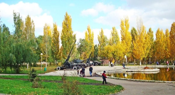 Парк Росовского Самара