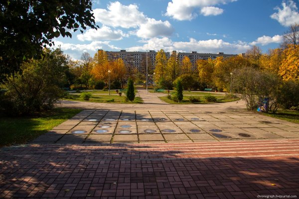 Сквер парк Победы в Тольятти