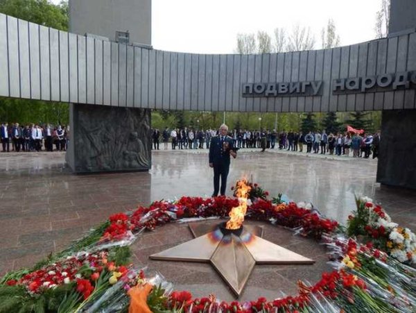 Тольятти парк Победы Автозаводский район
