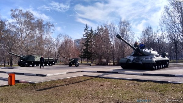 Парк Победы Тольятти