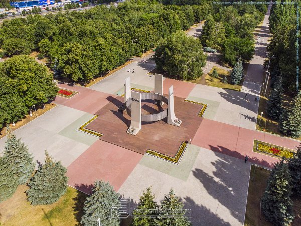 Парк Победы Тольятти