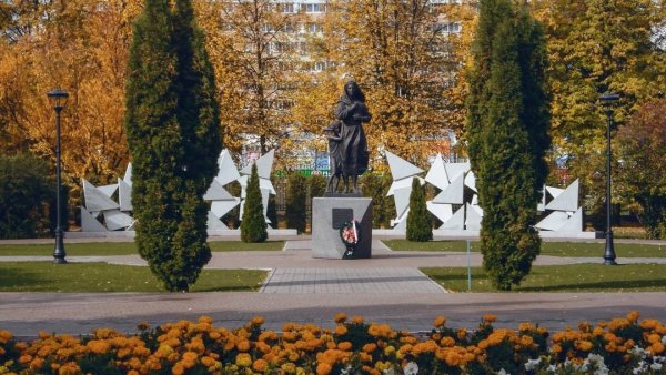 Ессентуки парк Победы фото 2021