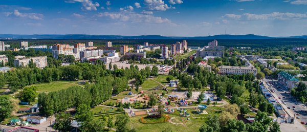 Центральный парк Тольятти