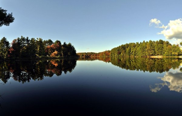Озеро панорама
