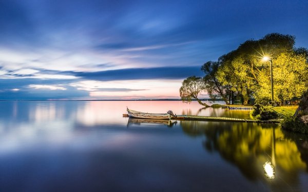 Природа вечер