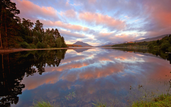 Озеро зеркальное Алтайский край
