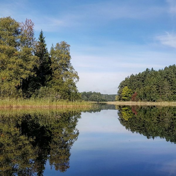 Озеро Селигер хачин