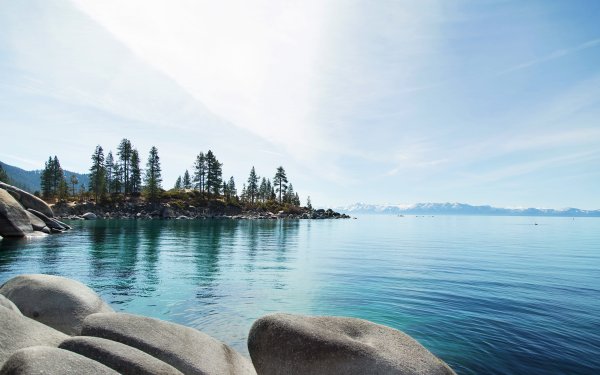 Озеро Тахо Карелия