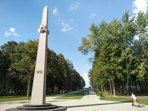 Николаев парк Победы