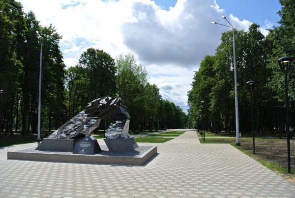Парк Победы Орел