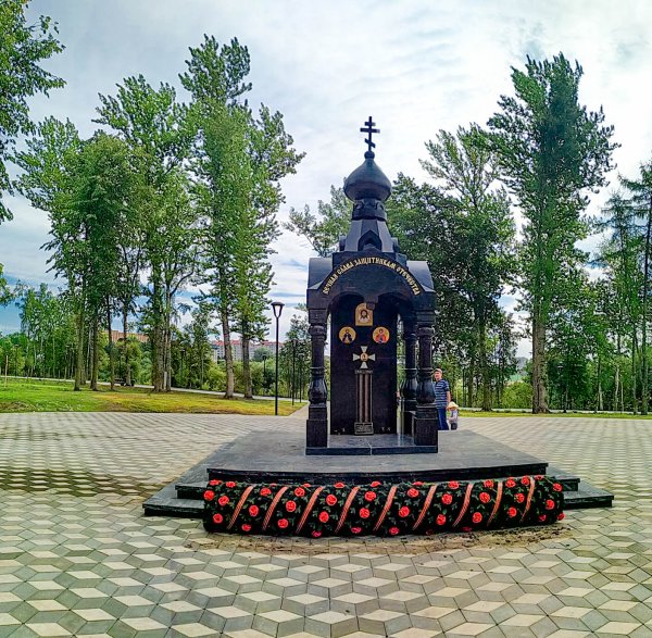 Парке Победы в Орле