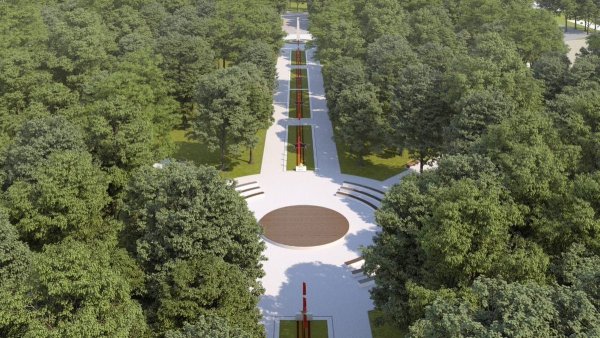 Новый парк в Орле парк Победы