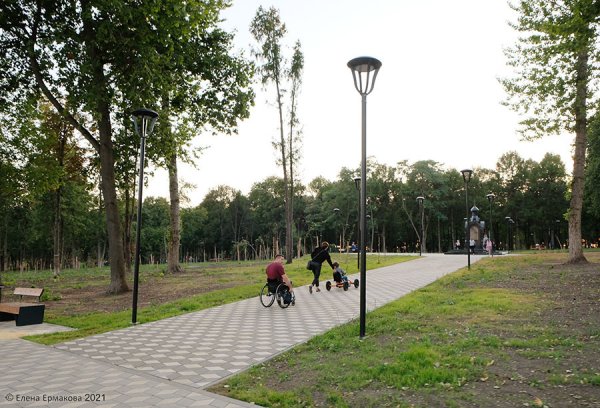 Г Орел парк Победы фото 2022