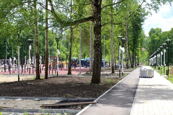 Парк Победы Орел