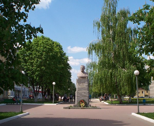 Парк Победы г Орел