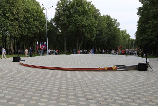 Новый парк Победы в Орле