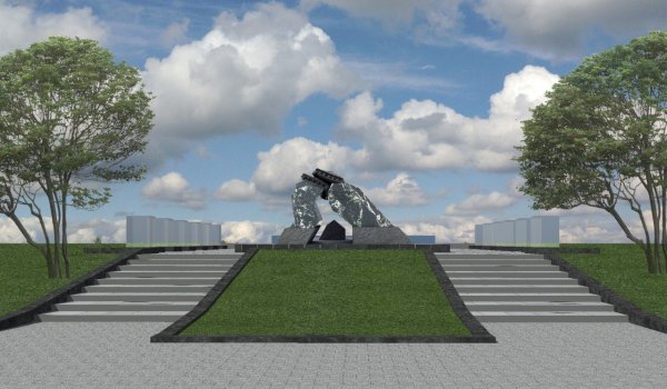 Парке Победы в Орле