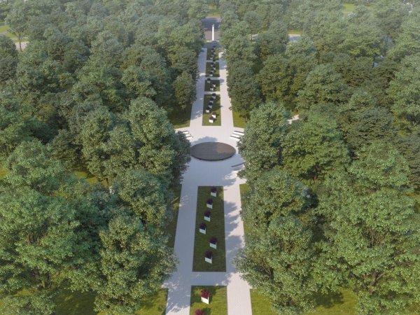 Парк Победы Орел