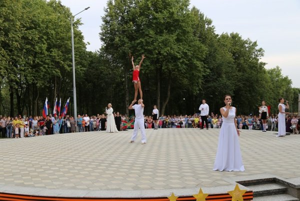 Парк Победы Орел