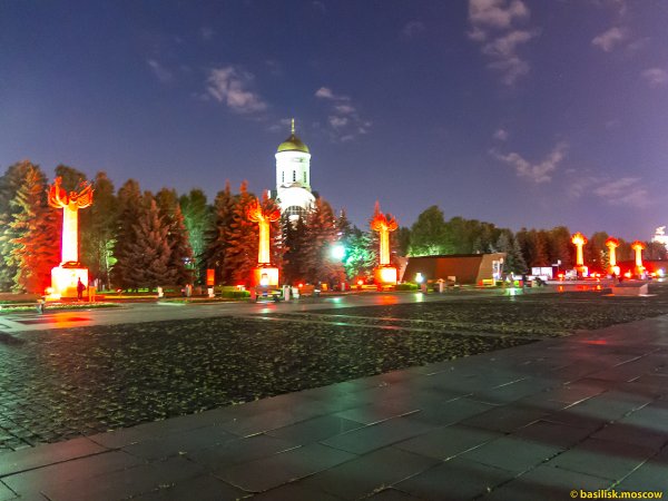 Поклонная гора Серпухов