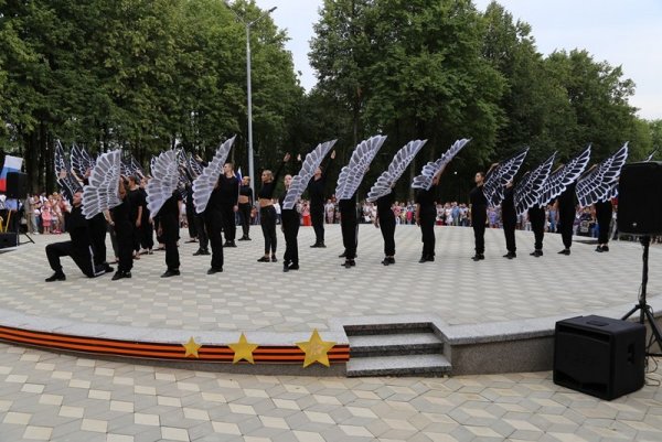 Парк Победы Орел открытие