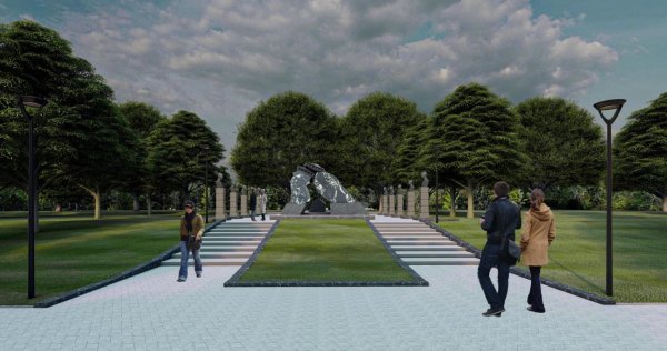 Город Орел парк Победы