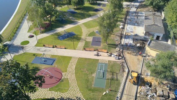 Парк Победы Орел