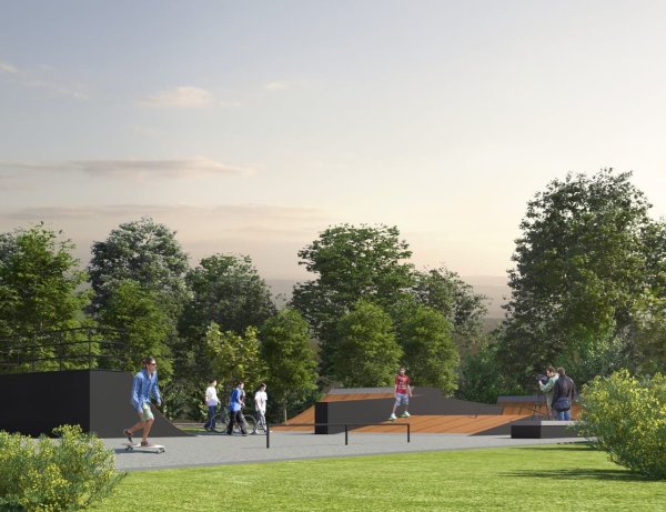 Парк Победы г Орел