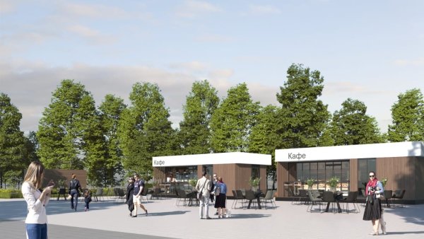 Парк Победы Орел проект