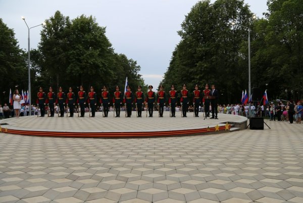 Парк Победы Орел