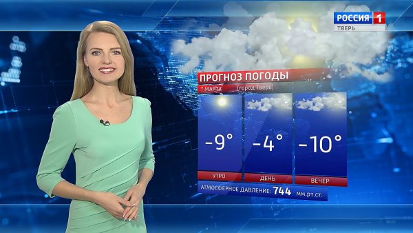 Заставка прогноз погоды