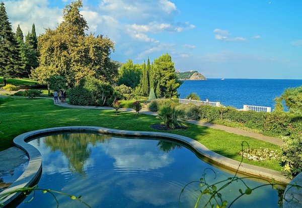 Парк Айвазовского Партенит