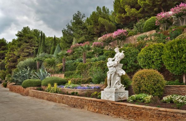 Парк Айвазовского Партенит