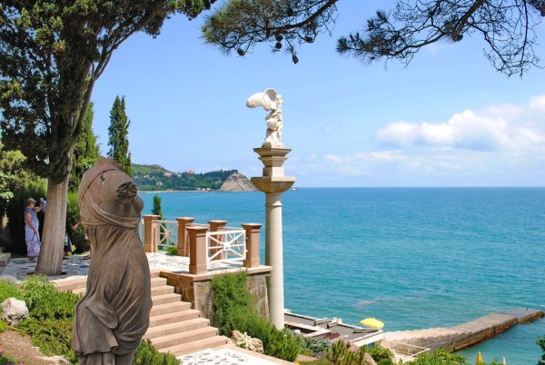 Парк Айвазовского Партенит